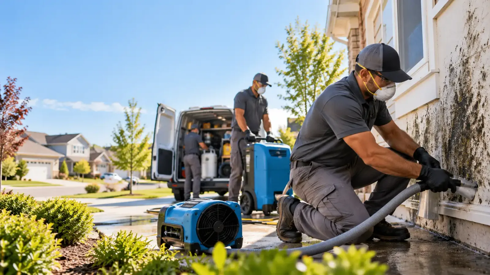 Mold Remediation in Cuervo, NM