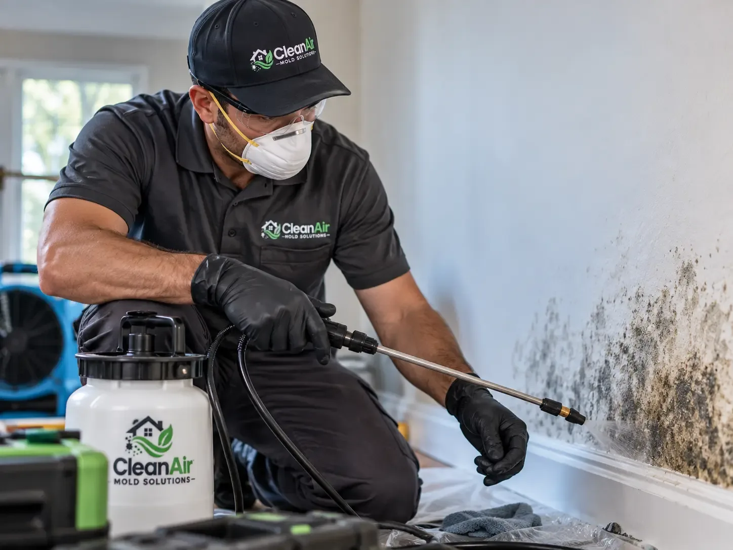 Why choose Mold Remediation in Cuervo, NM
